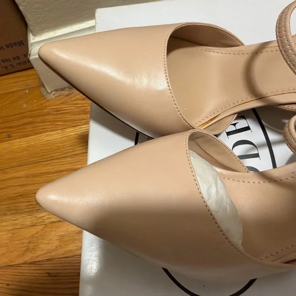 Steve Madden Nude Strappy Heels - Picture 12 of 12